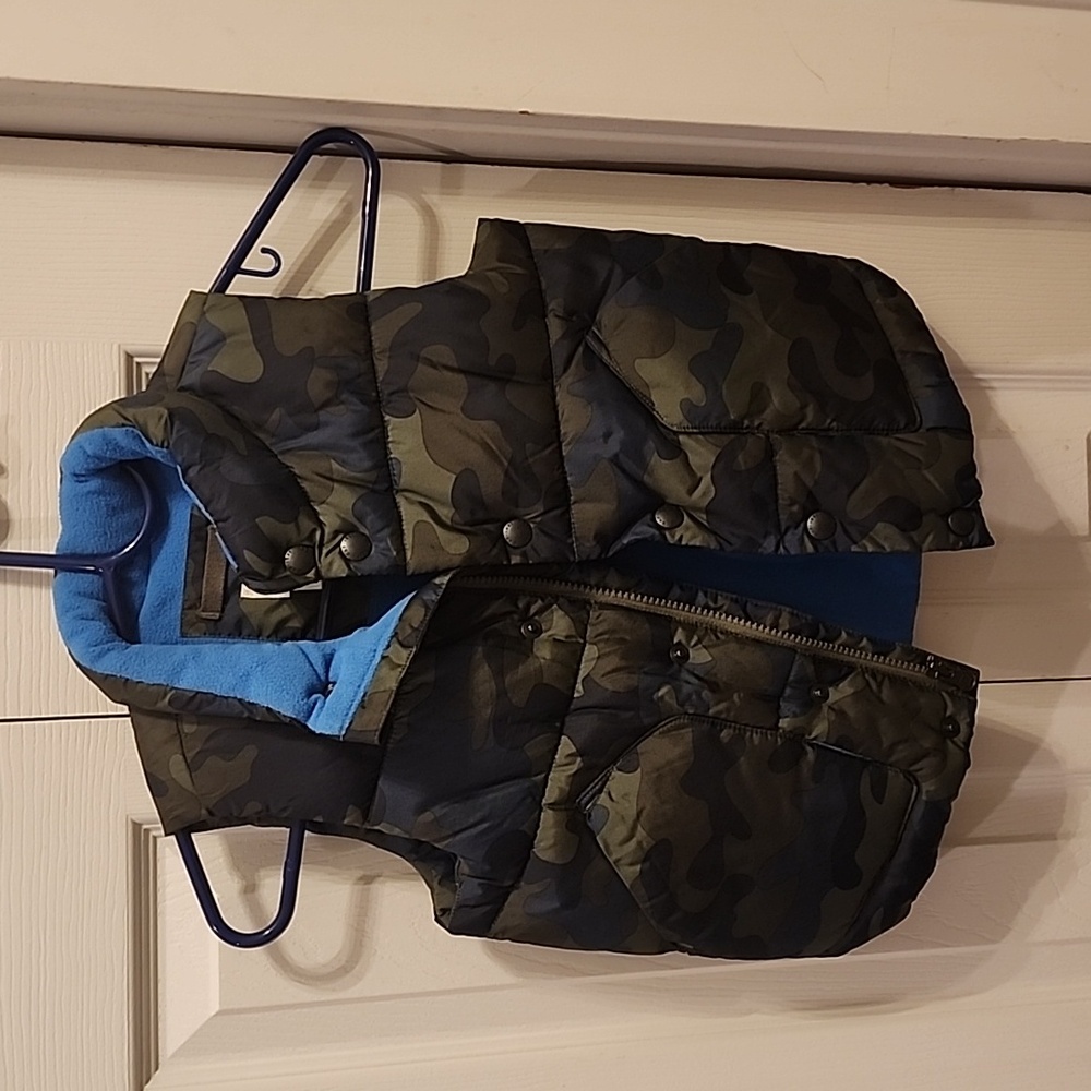 Baby Gap Boys Camo Vest